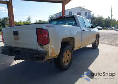 2017 Chevrolet Silverado 1500 Wt z USA, uszkodzony, nr VIN 1GCVKNEC7HZ359742